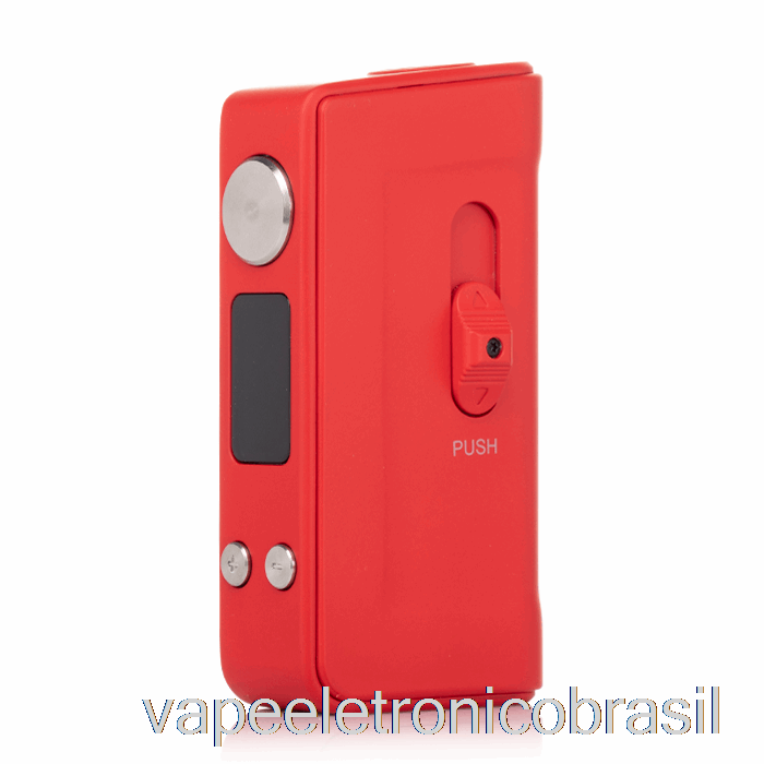 Vaporizador Eletrônico Hamilton Devices The Shiv Vaporizador Vermelho